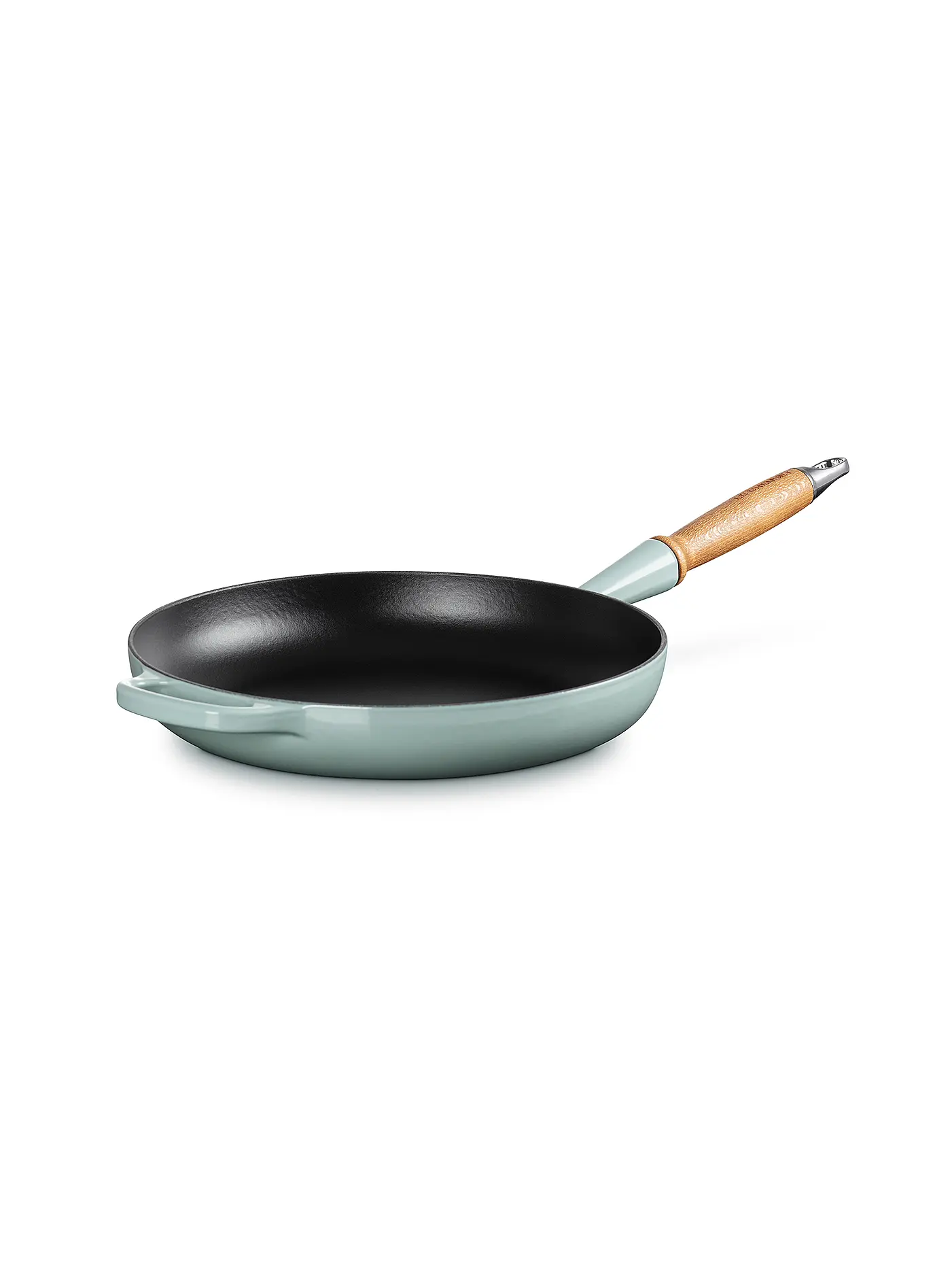LE CREUSET | Bratpfanne Signature 28cm/2,6l Ofenrot | hellgrau